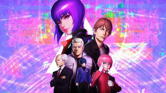 Ghost in the Shell: SAC_2045 Sustainable War - Backdrop