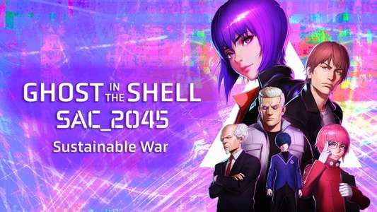 Ghost in the Shell: SAC_2045 Sustainable War - Backdrop