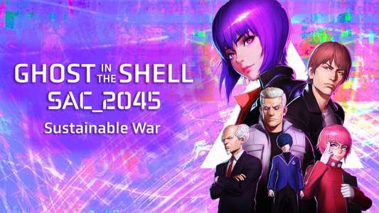 Ghost in the Shell: SAC_2045 Sustainable War - Backdrop