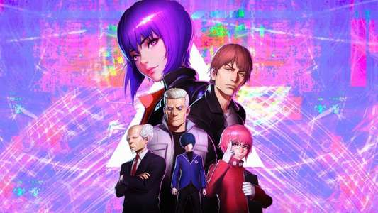 Ghost in the Shell: SAC_2045 Sustainable War - Backdrop
