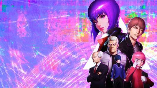 Ghost in the Shell: SAC_2045 Sustainable War - Backdrop