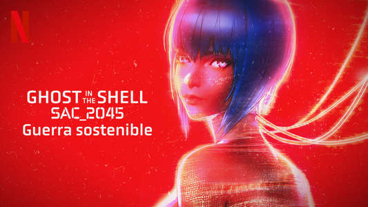 Ghost in the Shell: SAC_2045 Sustainable War - Backdrop