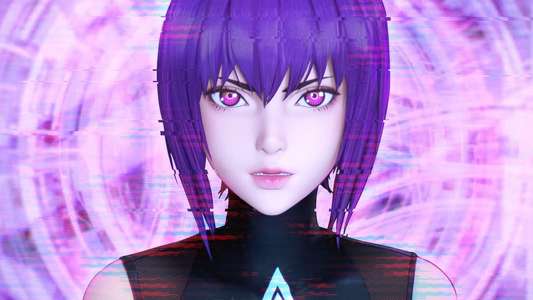 Ghost in the Shell: SAC_2045 Sustainable War - Backdrop