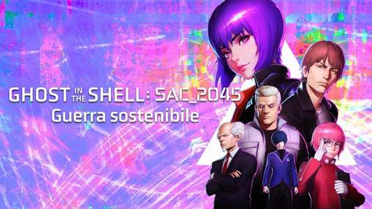 Ghost in the Shell: SAC_2045 Sustainable War - Backdrop