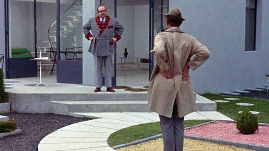 Mon Oncle - Backdrop