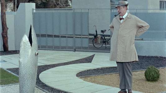 Mon Oncle - Backdrop