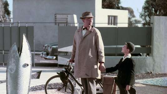 Mon Oncle - Backdrop