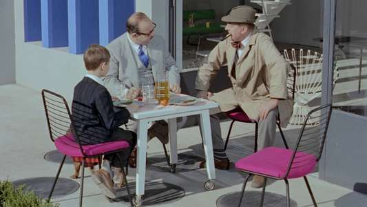 Mon Oncle - Backdrop