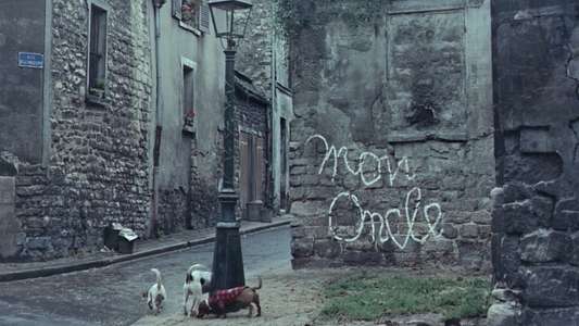 Mon Oncle - Backdrop