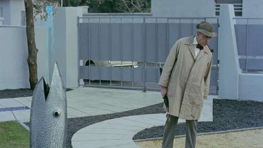 Mon Oncle - Backdrop