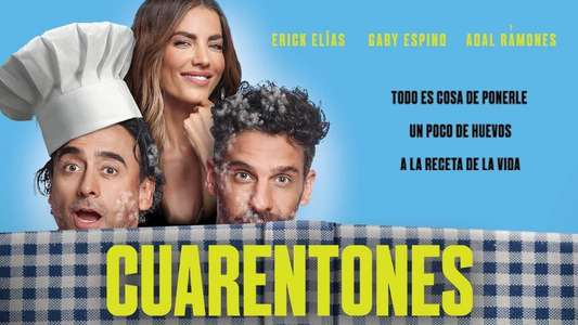 Cuarentones - Backdrop