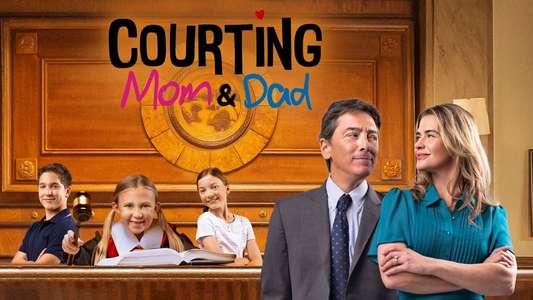 Courting Mom and Dad - Backdrop