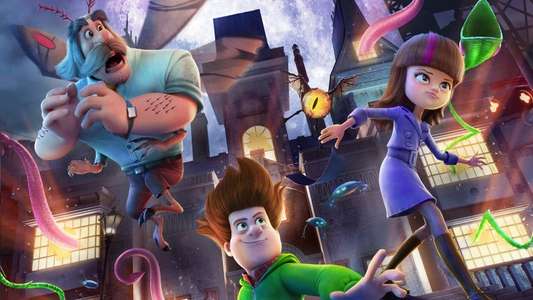 Cranston Academy: Monster Zone - Backdrop