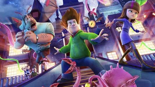 Cranston Academy: Monster Zone - Backdrop