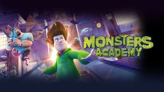 Cranston Academy: Monster Zone - Backdrop