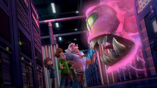 Cranston Academy: Monster Zone - Backdrop