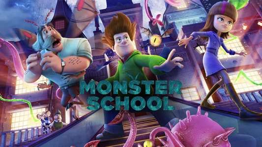 Cranston Academy: Monster Zone - Backdrop