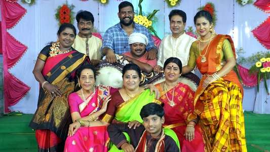 Annapurnamma Gari Manavadu - Backdrop