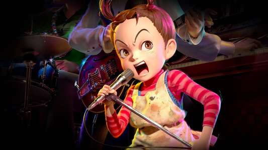 Earwig and the Witch - Backdrop
