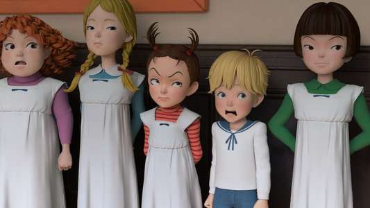 Earwig and the Witch - Backdrop