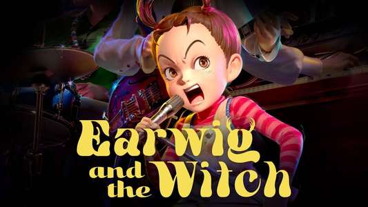 Earwig and the Witch - Backdrop