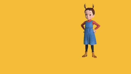 Earwig and the Witch - Backdrop