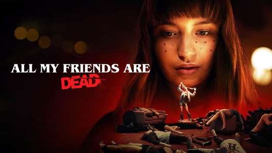 All My Friends Are Dead - Backdrop