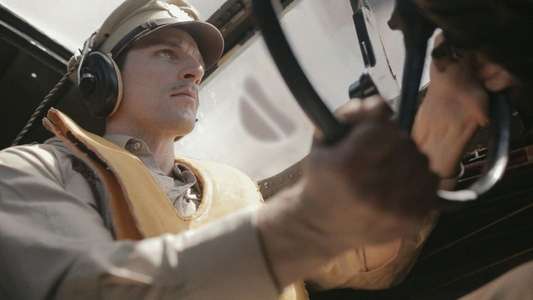 Journey to Royal: A WWII Rescue Mission - Backdrop