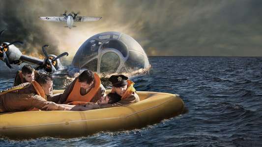Journey to Royal: A WWII Rescue Mission - Backdrop