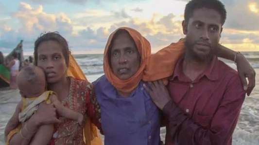 Rohingya  la mécanique du crime - Backdrop