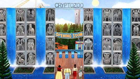 Cryptozoo - Backdrops