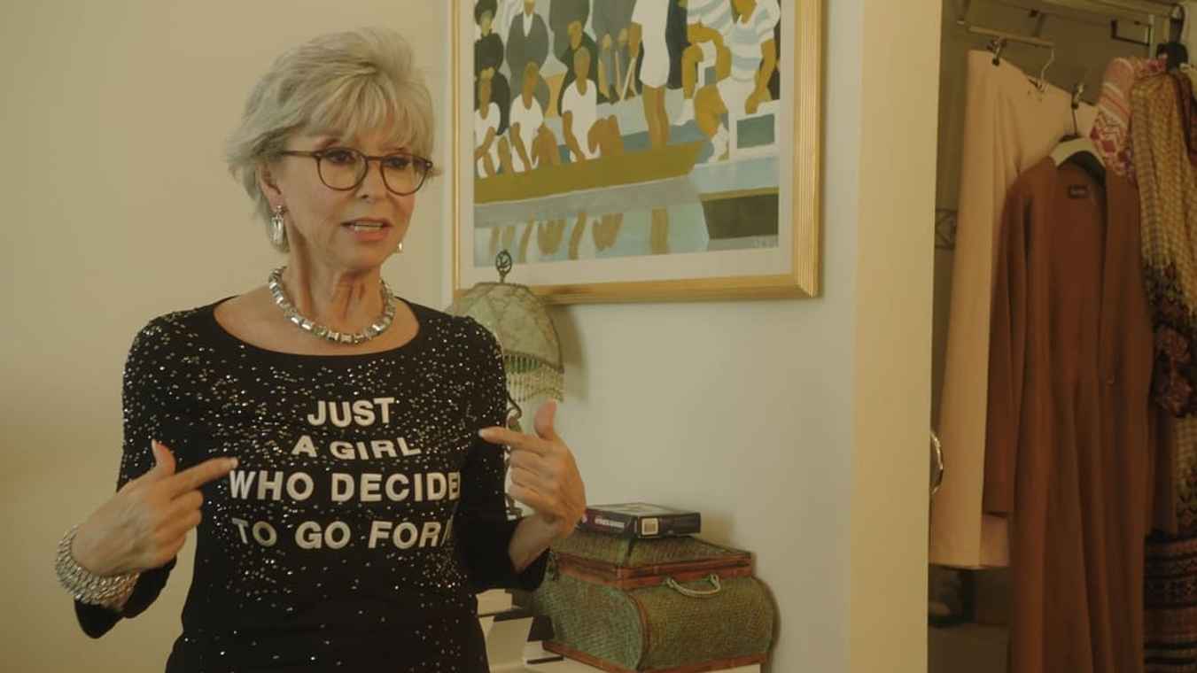 Rita Moreno: Just a Girl Who Decided to Go For It