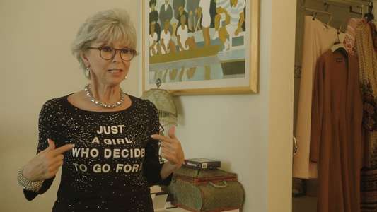 Rita Moreno: Just a Girl Who Decided to Go For It - Backdrop