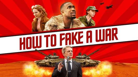 How to Fake a War - Backdrop