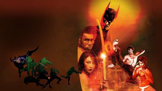 Batman: Soul of the Dragon - Backdrop