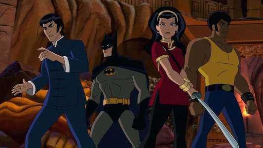 Batman: Soul of the Dragon - Backdrop