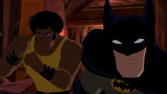 Batman: Soul of the Dragon - Backdrop