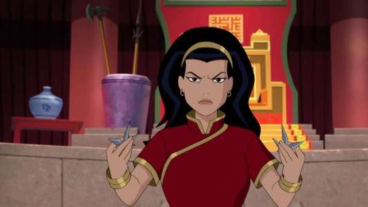 Batman: Soul of the Dragon - Backdrop