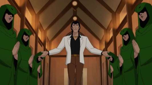 Batman: Soul of the Dragon - Backdrop