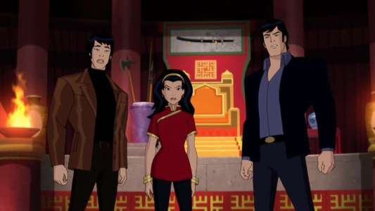Batman: Soul of the Dragon - Backdrop