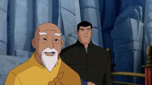 Batman: Soul of the Dragon - Backdrop