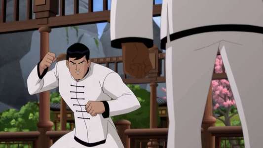 Batman: Soul of the Dragon - Backdrop