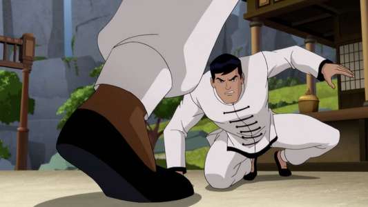 Batman: Soul of the Dragon - Backdrop