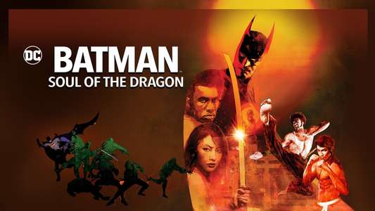 Batman: Soul of the Dragon - Backdrop