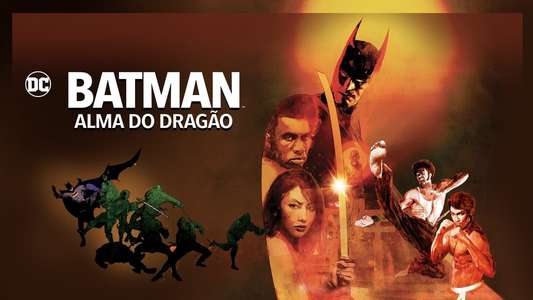 Batman: Soul of the Dragon - Backdrop