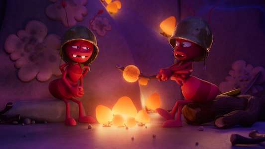 Maya the Bee 3: The Golden Orb - Backdrop