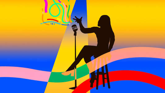 Giving Voice - Backdrop