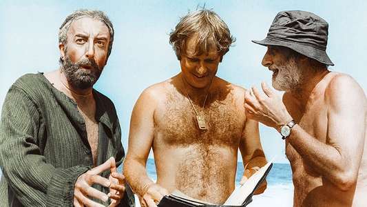 The Ghost of Peter Sellers - Backdrop