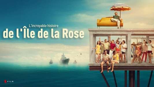 Rose Island - Backdrops