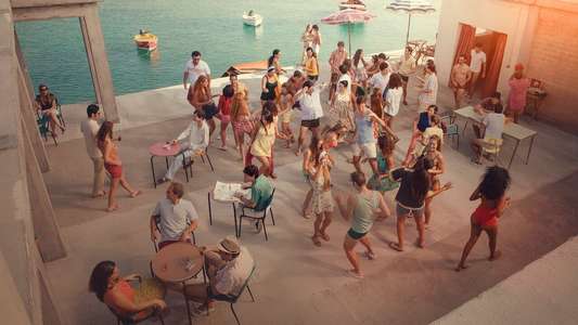 Rose Island - Backdrops